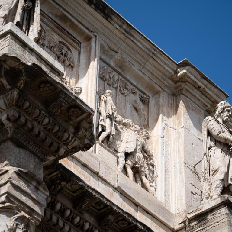 Perseus Luxe Apartment near Colosseum - Apartment mit 2 Schlafzimmern - 56