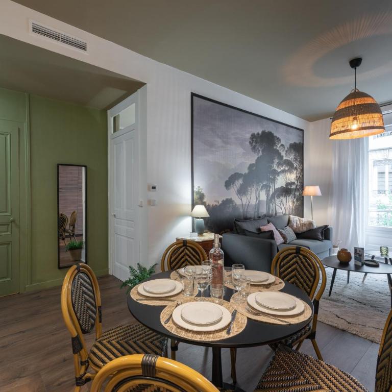LE SHERWOOD - Magnifique T3 avec bureau - Apartment mit 2 Schlafzimmern - 7