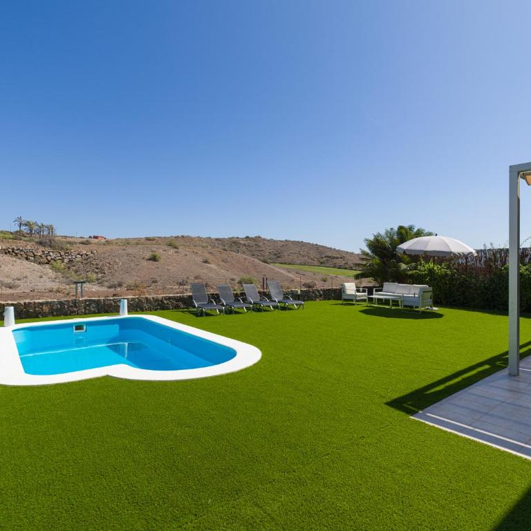 Salobre private pool overlooking to the golf course- Pet friendly - Two-Bedroom Villa - 5