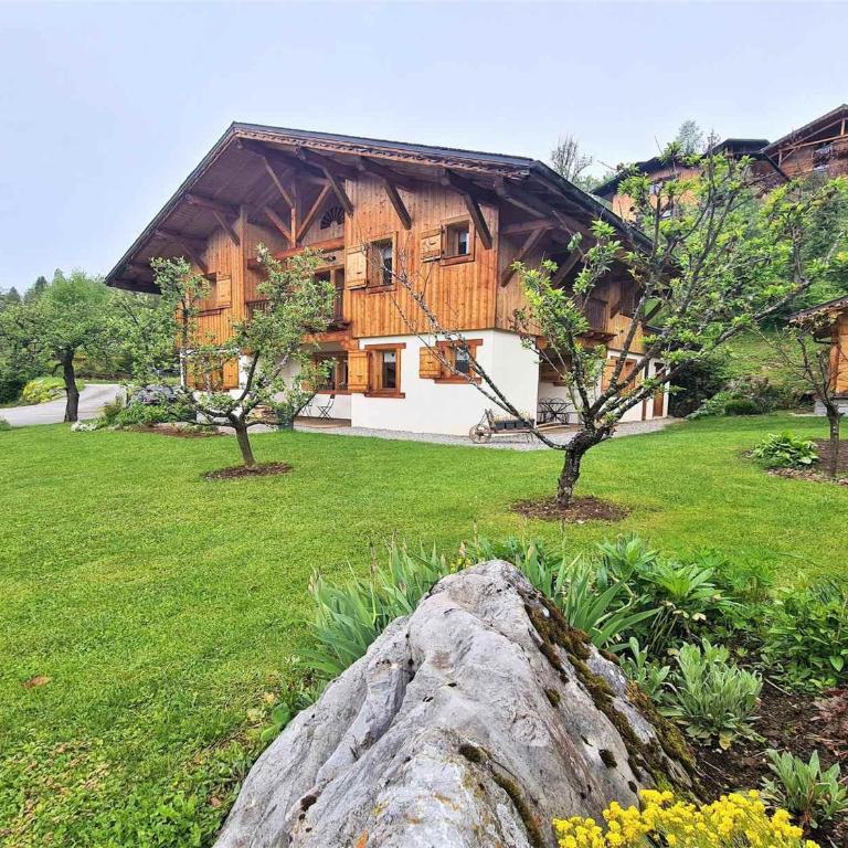 Chalet traditionnel vue montagne - 12 pers. - FR-1-624-93 - Chalet (10 Erwachsene) - 2
