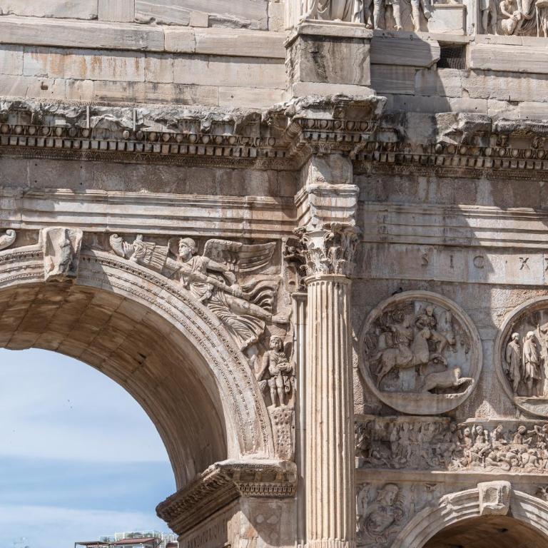 Perseus Luxe Apartment near Colosseum - Apartment mit 2 Schlafzimmern - 55