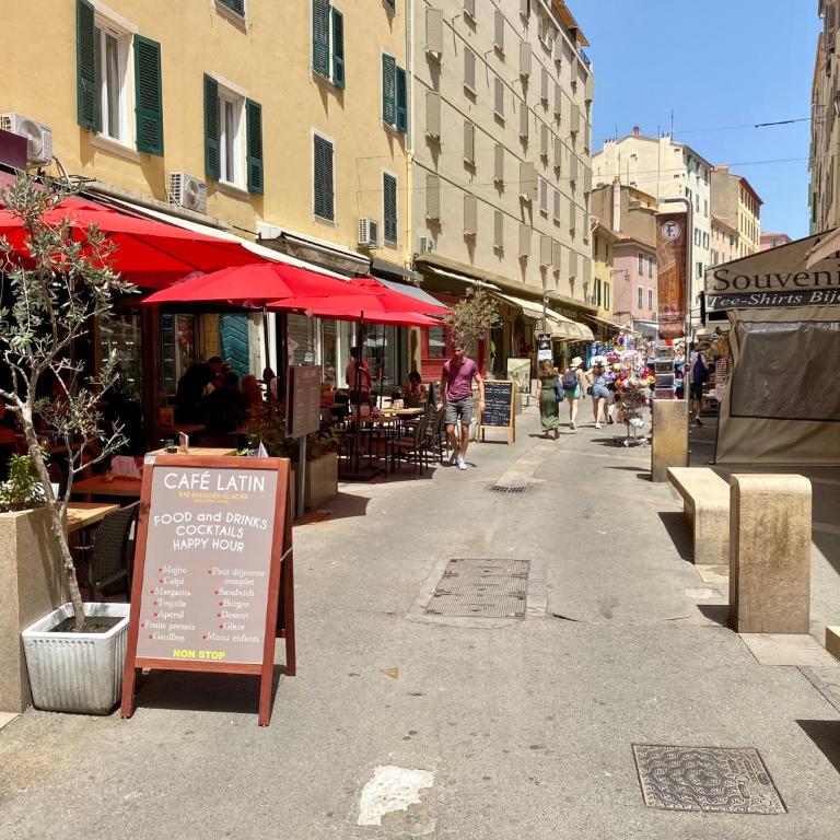 Superbe appartement T2 en plein centre d'Ajaccio, rue Fesch - Appartamento con 1 Camera da Letto - 7