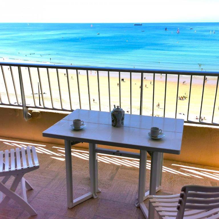 Le Foch - Appartement face mer avec garage - Apartment mit Meerblick - 2