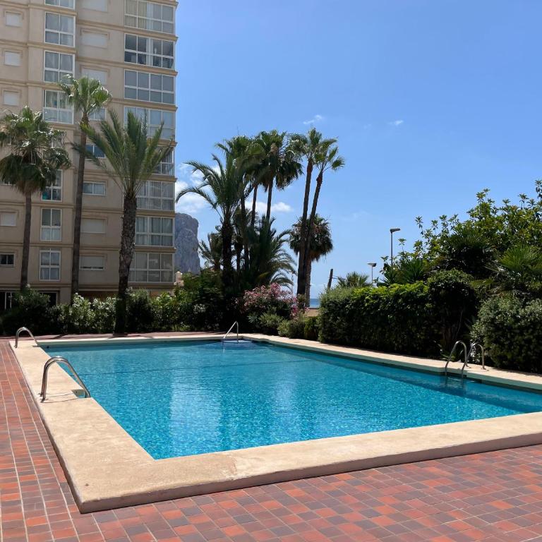 Moderno Apartamento Colon con Vistas al Mar Calpe - Apartamento con vistas al mar - 15