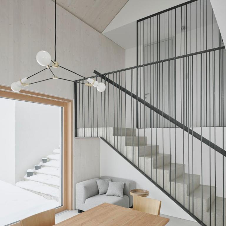 Design Lake View Chalet, Urban Mountain Achensee - Ferienhaus - 91