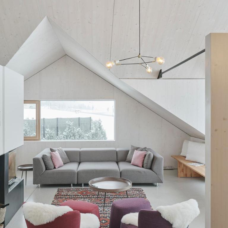 Modern Alpine Penthouse with Lake View - Ferienhaus - 11