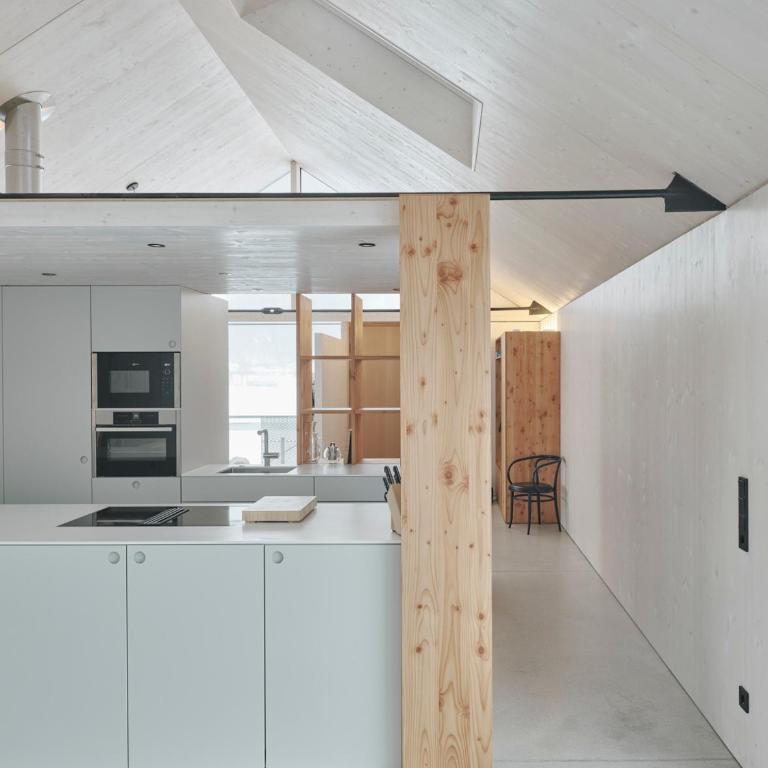 Modern Alpine Penthouse with Lake View - Ferienhaus - 7