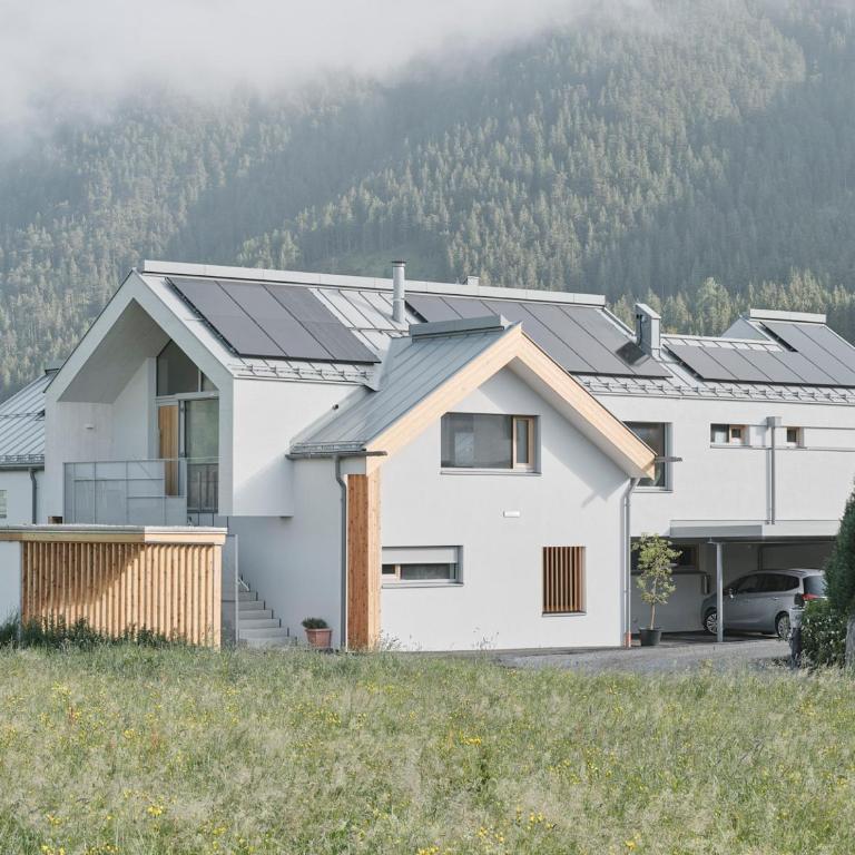 Modern Alpine Penthouse with Lake View - Ferienhaus - 93