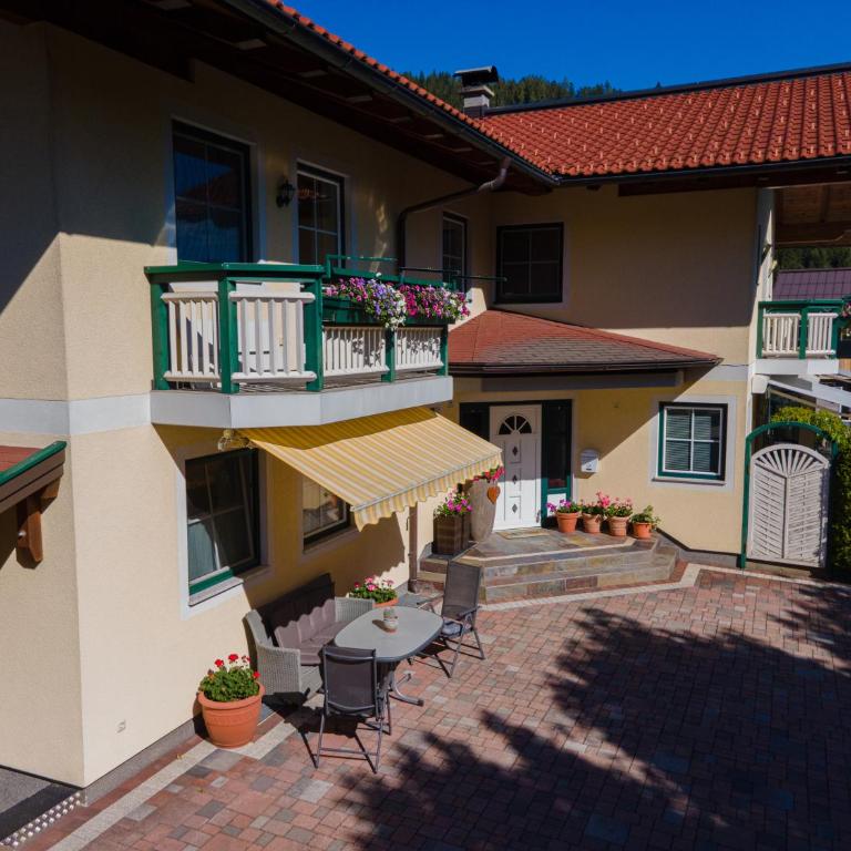 Appartements Romantika & Appartement Barbara - Apartment mit 2 Schlafzimmern und Terrasse - 78