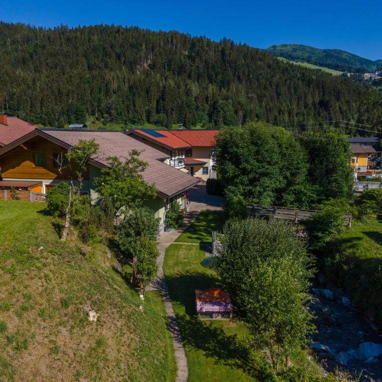 Appartements Romantika & Appartement Barbara - Apartment mit 2 Schlafzimmern und Terrasse - 75