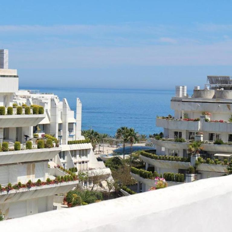 Marbella ático Apartahotel Sultán - Apartamento de 2 dormitorios - 6