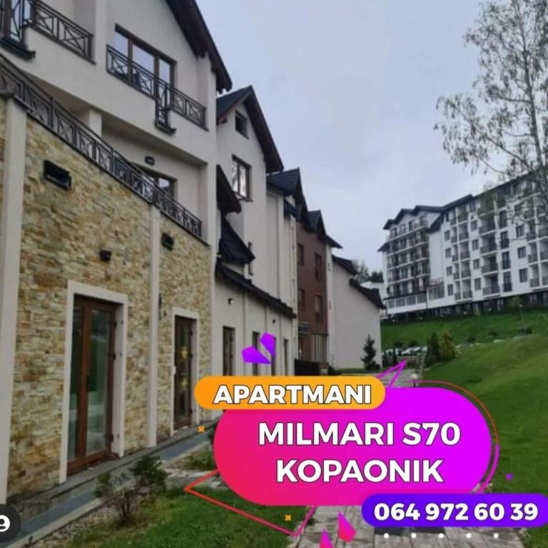Milmari S70 Kopaonik - One-Bedroom Apartment - 76
