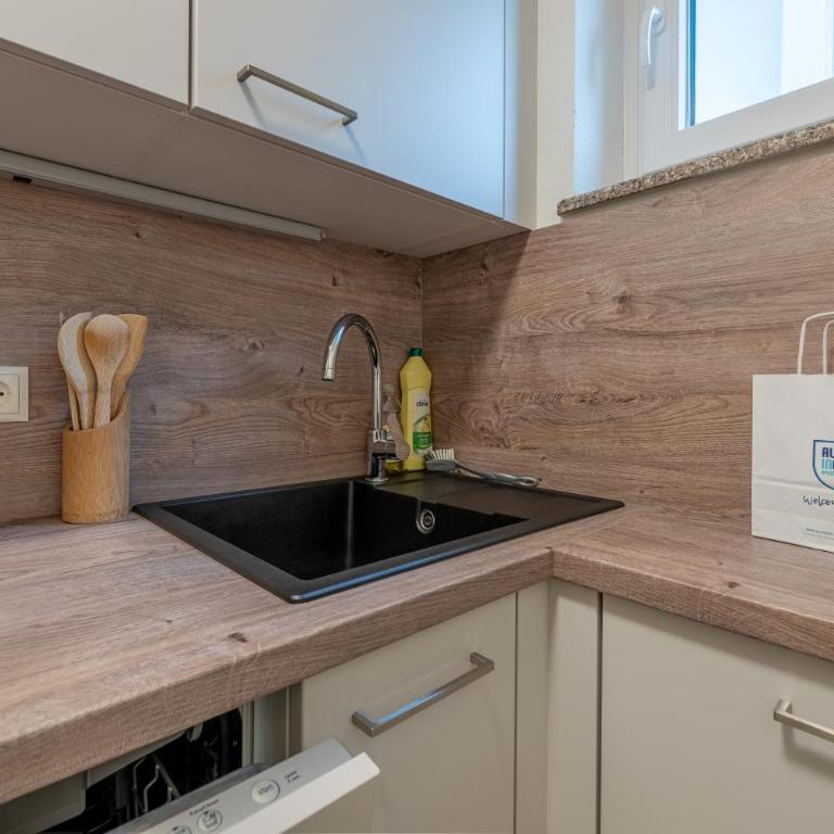 Deluxe Studio Kaprun by All in One Apartments - Studio mit Balkon - 4