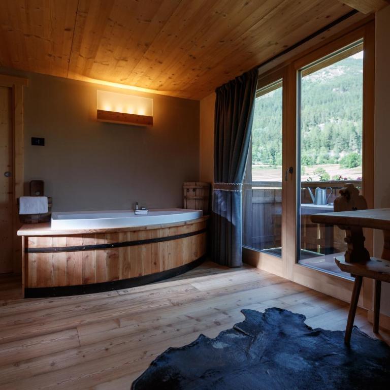 Agriturismo San Gallo - Camera Deluxe Matrimoniale/Doppia con Letti Singoli con Vista Montagna - 2