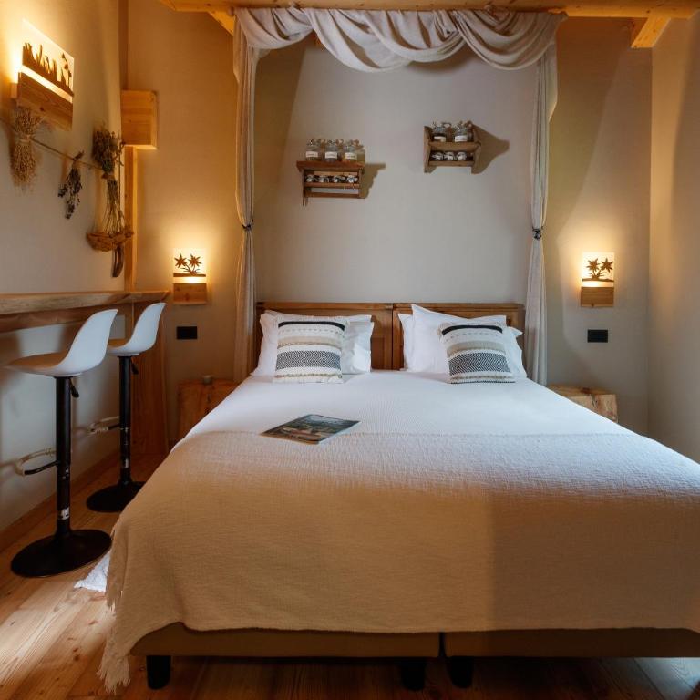 Agriturismo San Gallo - Camera Deluxe Matrimoniale/Doppia con Letti Singoli con Vista Montagna - 12