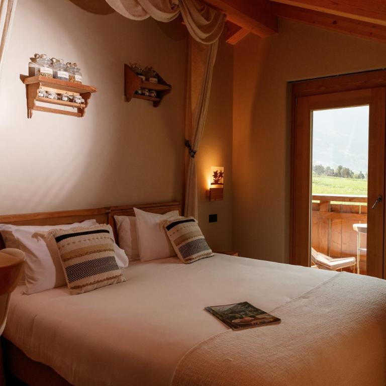 Agriturismo San Gallo - Camera Deluxe Matrimoniale/Doppia con Letti Singoli con Vista Montagna - 6