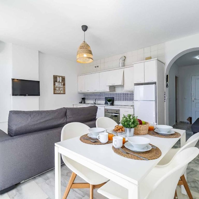 Sur Suites Astigi Vista Mar - Apartamento con terraza - 10