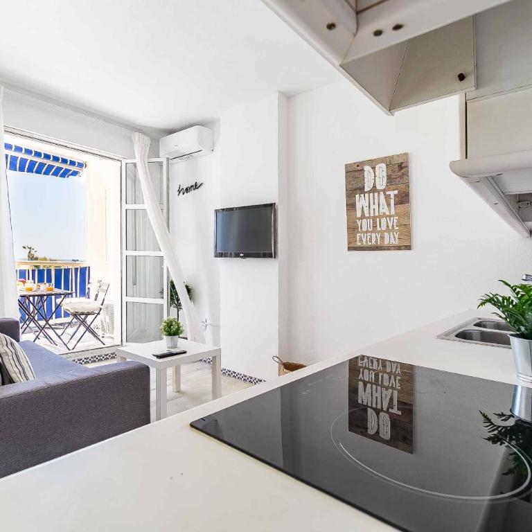 Sur Suites Astigi Vista Mar - Apartamento con terraza - 26