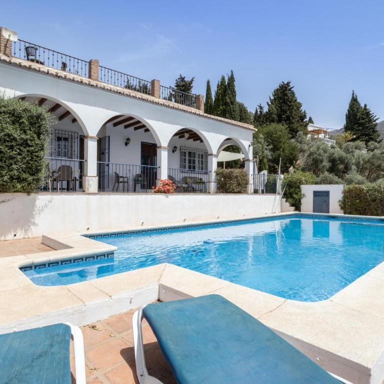 Villa Málaga con Piscina Vallada, Barbacoa y hermosas vistas by AndaraHolidays - Villa - 36