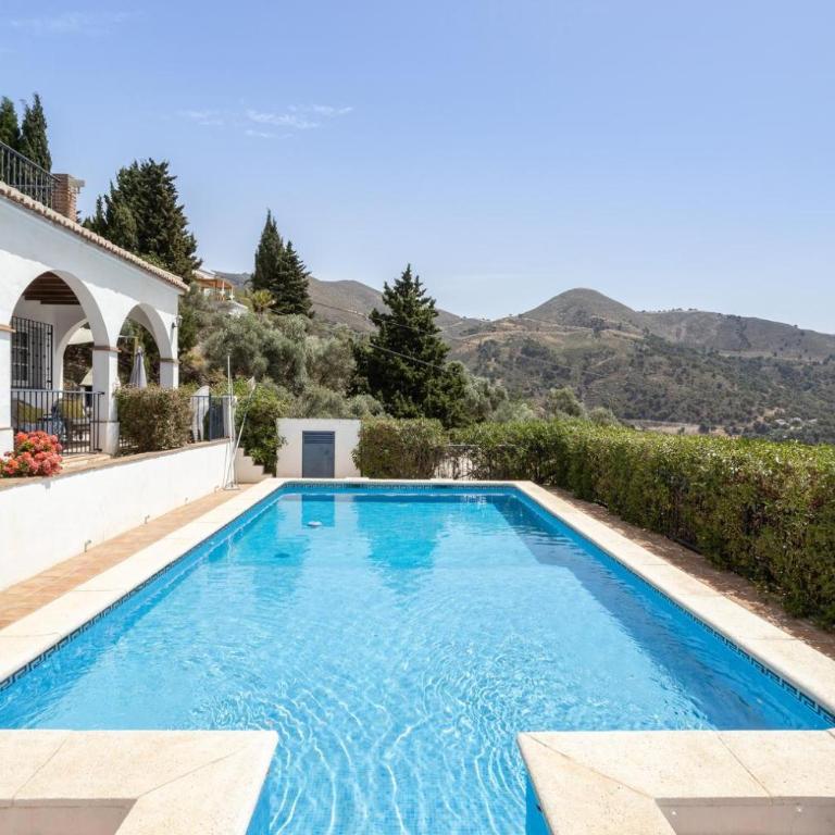 Villa Málaga con Piscina Vallada, Barbacoa y hermosas vistas by AndaraHolidays - Villa - 35