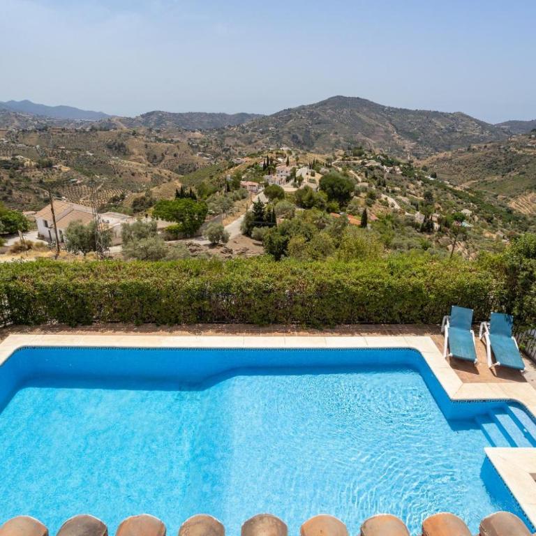 Villa Málaga con Piscina Vallada, Barbacoa y hermosas vistas by AndaraHolidays - Villa - 34