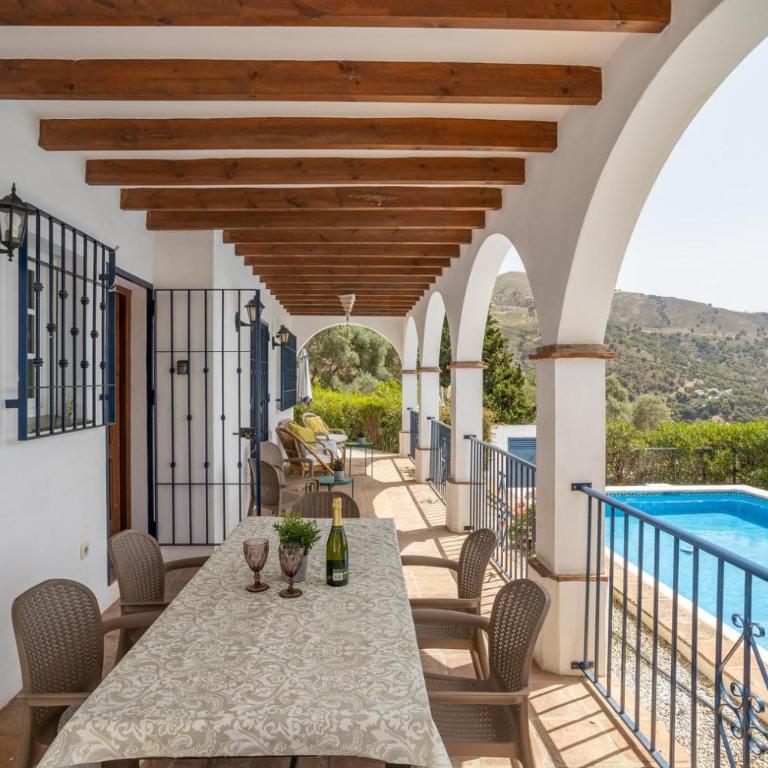 Villa Málaga con Piscina Vallada, Barbacoa y hermosas vistas by AndaraHolidays - Villa - 40