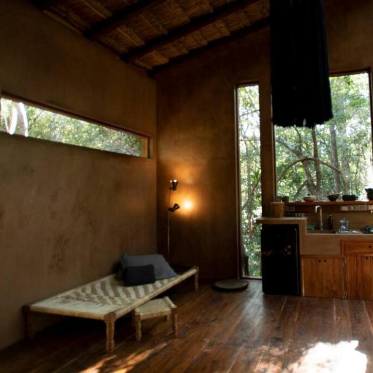 OJO DE ÁRBOL, boutique cabin in the real jungle - Villa de 1 dormitorio - 15