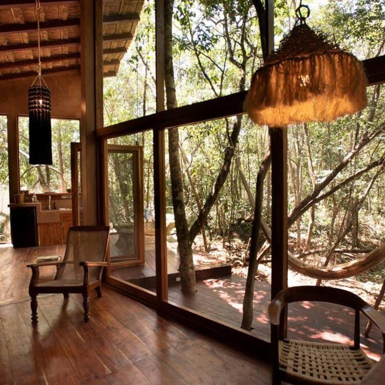 OJO DE ÁRBOL, boutique cabin in the real jungle - Villa de 1 dormitorio - 16