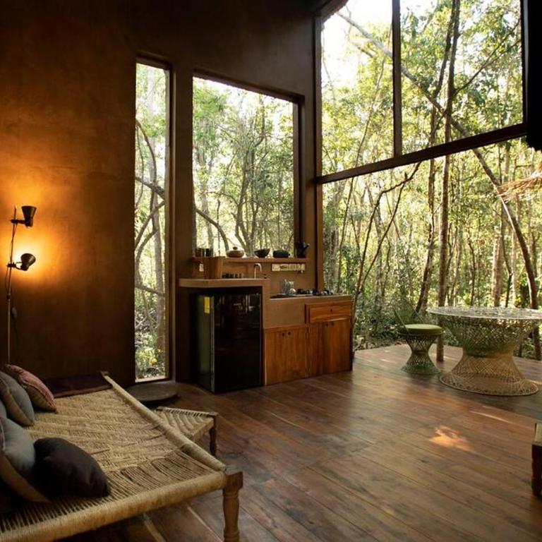 OJO DE ÁRBOL, boutique cabin in the real jungle - Villa de 1 dormitorio - 19