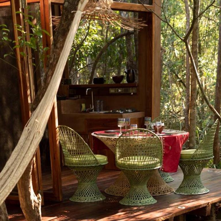 OJO DE ÁRBOL, boutique cabin in the real jungle - Villa de 1 dormitorio - 21