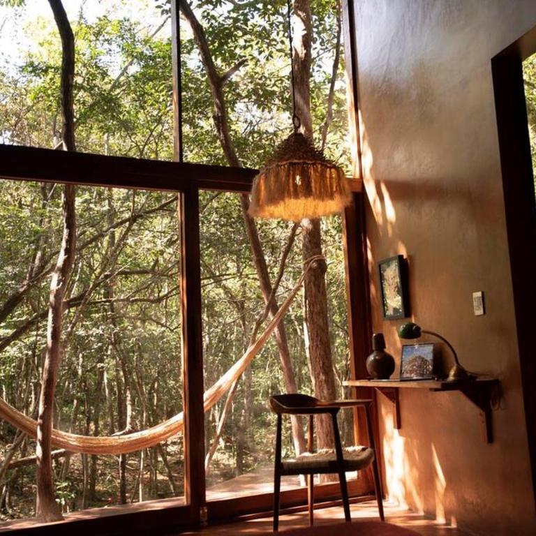 OJO DE ÁRBOL, boutique cabin in the real jungle - Villa de 1 dormitorio - 26
