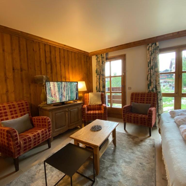 Petite Marmotte Spacieux Studio pour 4, Skis aux pieds, Le Refuge du Montagnard, Arc 1950 - Studio-Apartment - 1