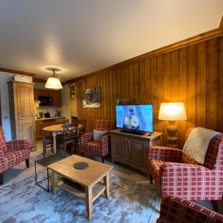 Petite Marmotte Spacieux Studio pour 4, Skis aux pieds, Le Refuge du Montagnard, Arc 1950 - Studio-Apartment - 2