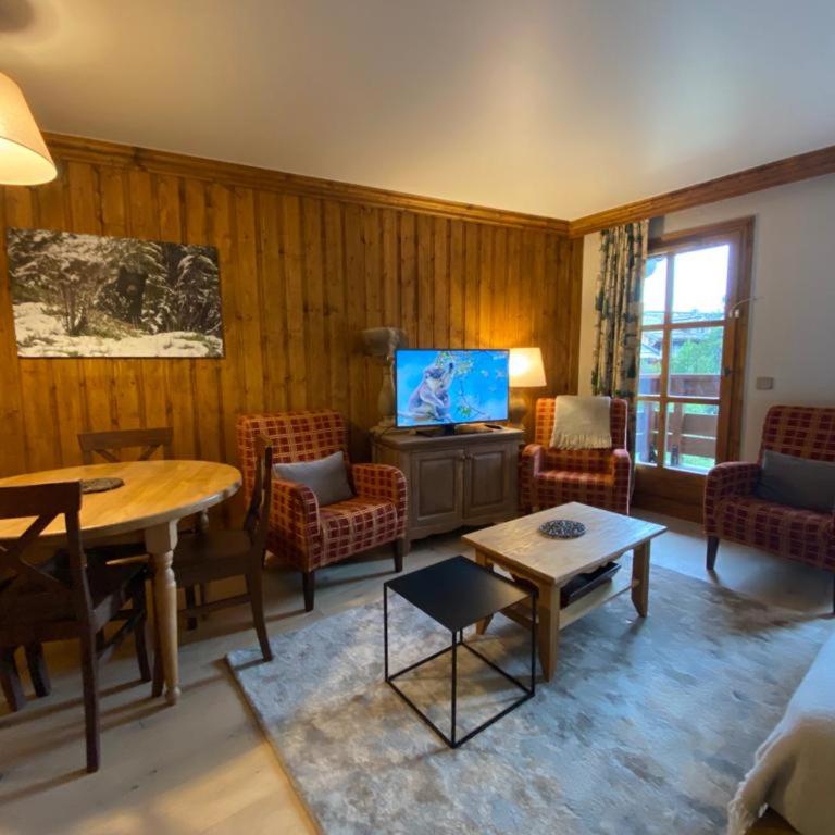 Petite Marmotte Spacieux Studio pour 4, Skis aux pieds, Le Refuge du Montagnard, Arc 1950 - Studio-Apartment - 4