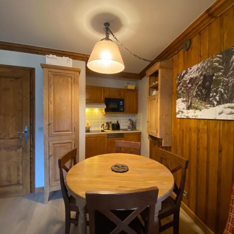 Petite Marmotte Spacieux Studio pour 4, Skis aux pieds, Le Refuge du Montagnard, Arc 1950 - Studio-Apartment - 5