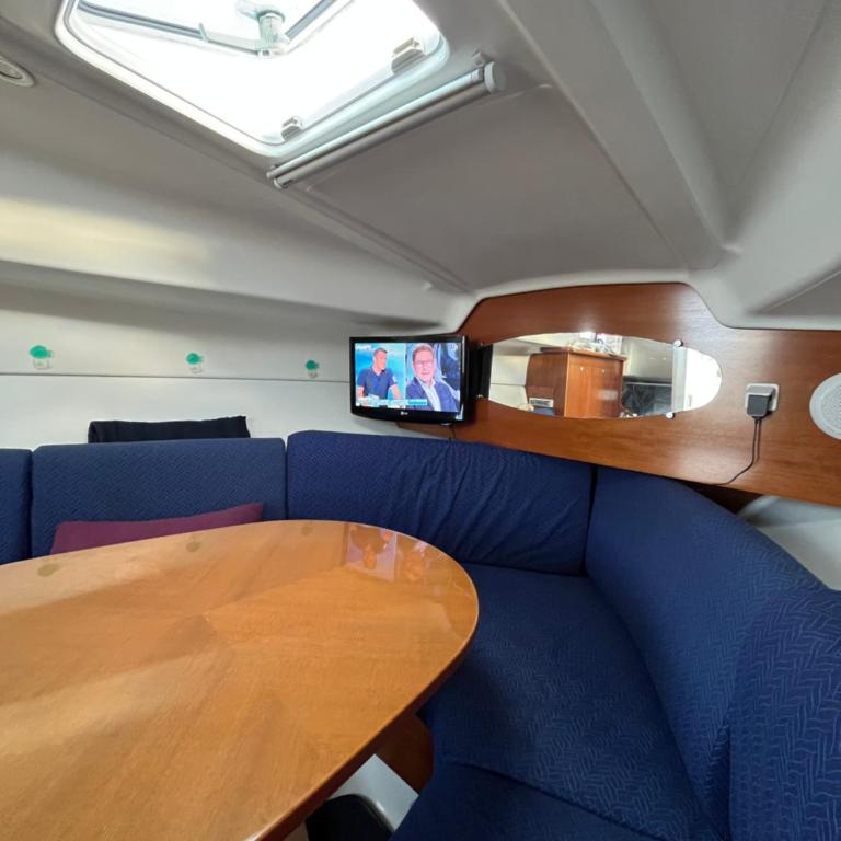 Une vedette à Deauville - Cabine de Bateau - 1