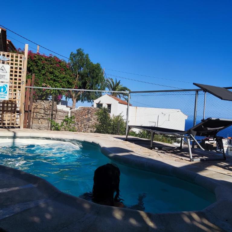 Romantic Hamlet Cottage with Private Pool La Fragua de Eliseo - Casa con 1 dormitorio - 50