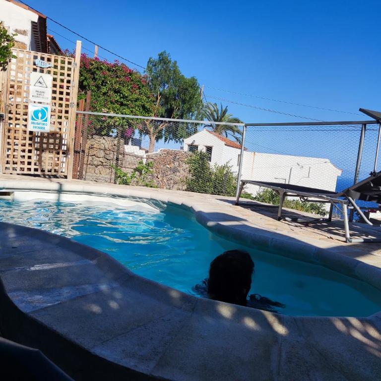 Romantic Hamlet Cottage with Private Pool La Fragua de Eliseo - Casa con 1 dormitorio - 51