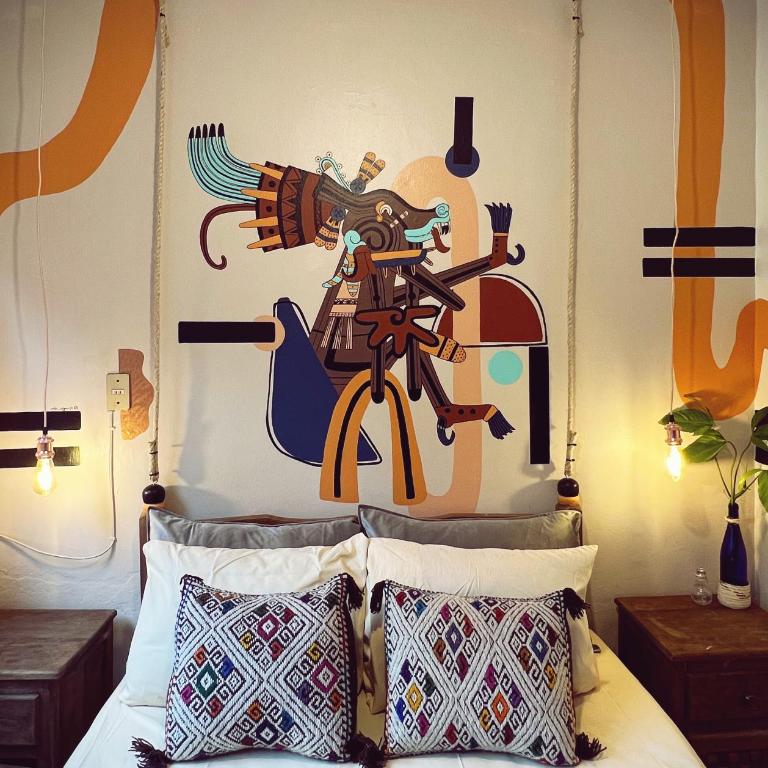 13 Cielos Hostel & Coworking - Deluxe Double Room - 2