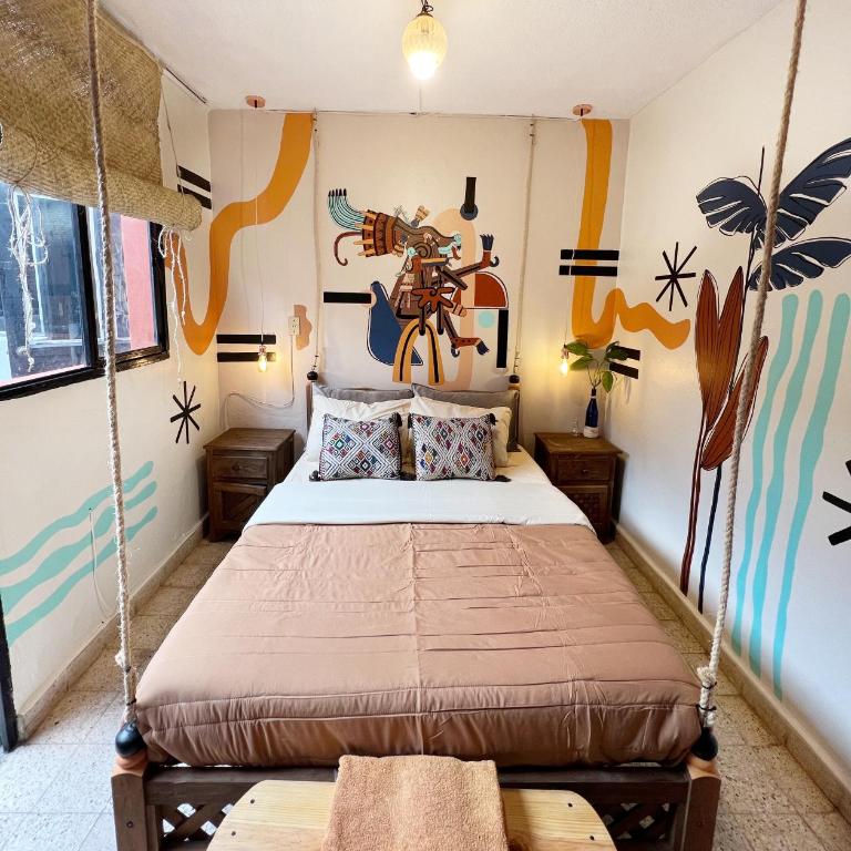 13 Cielos Hostel & Coworking - Budget Double Room - 2
