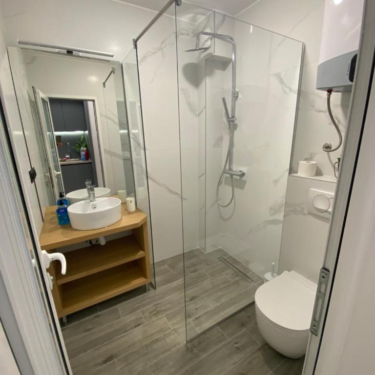 Deluxe Pool Apartment 3 - Apartman sa 1 Spavaćom Sobom - 8