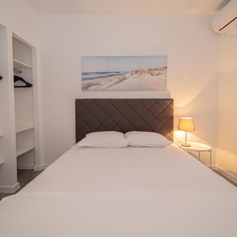 Sea View Apartments - Deluks Dvokrevetna soba sa Bračnim Krevetom, Balkonom i Pogledom na More - 34