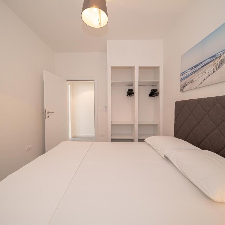 Sea View Apartments - Deluks Dvokrevetna soba sa Bračnim Krevetom, Balkonom i Pogledom na More - 32