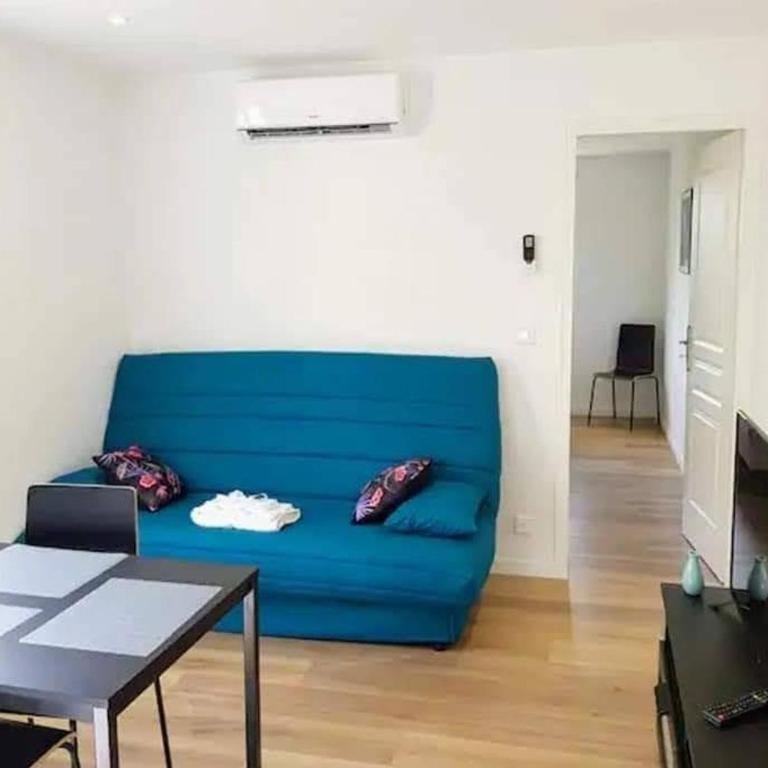 Appartement climatisé Golfe-Juan plage - One-Bedroom Apartment - 5