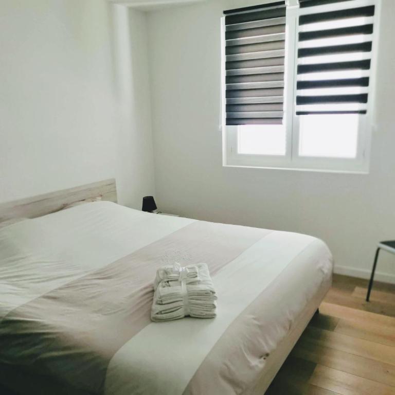 Appartement climatisé Golfe-Juan plage - One-Bedroom Apartment - 8