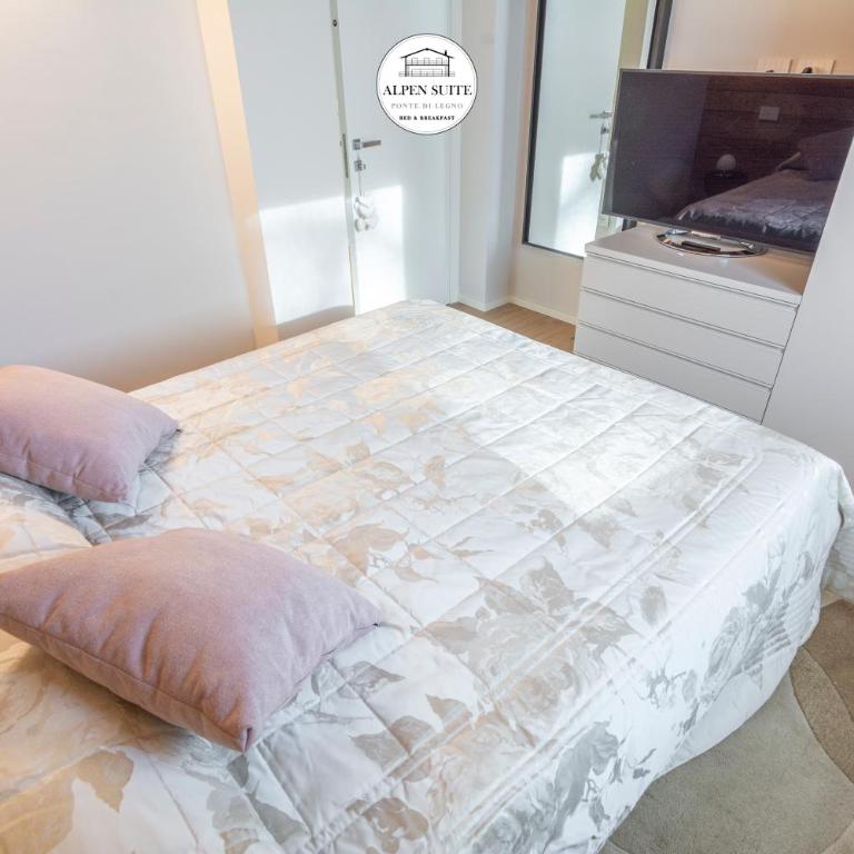 B&B Alpen Suite Ponte di Legno - Camera Quadrupla - 6