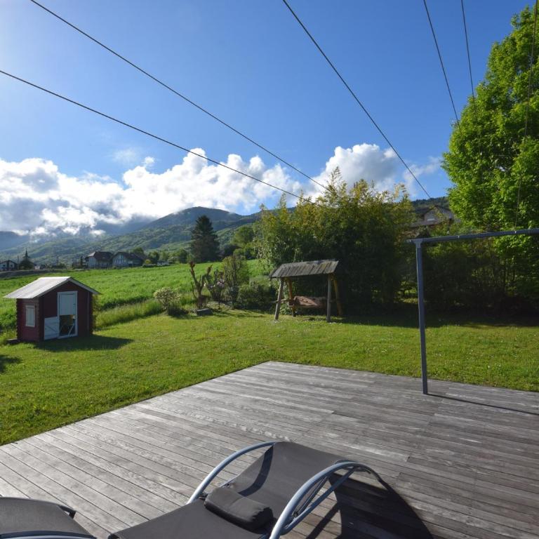 Villa spacieuse avec terrasse et jardin, animaux et parking admis - Maison 5 Chambres - 2
