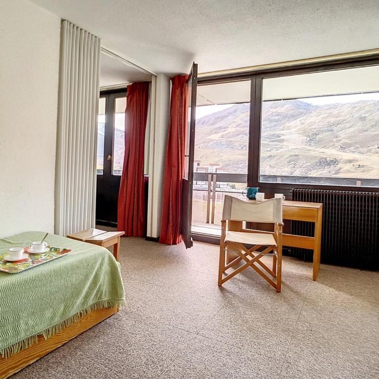 Appartement lumineux 6 pers, ski aux pieds, balcon sud - FR-1-344-1049 - Appartamento - 10