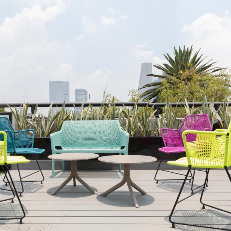 Capitalia Anzures Polanco - Premium Apartment, Balcony, Ground level - 9