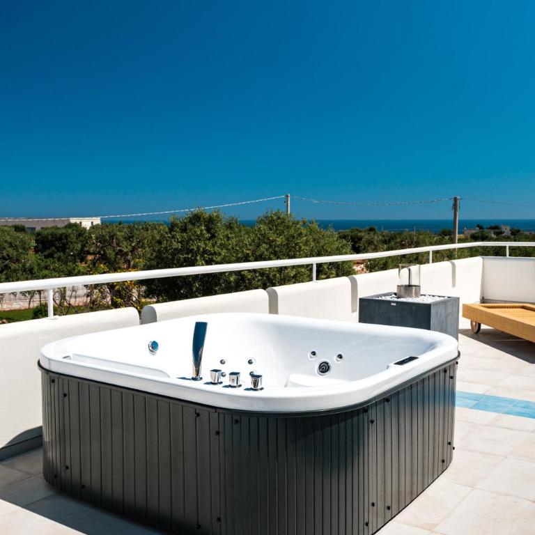 VILLA AL MARE sea, relax & wellness - Junior Suite con Vista Mare - 8